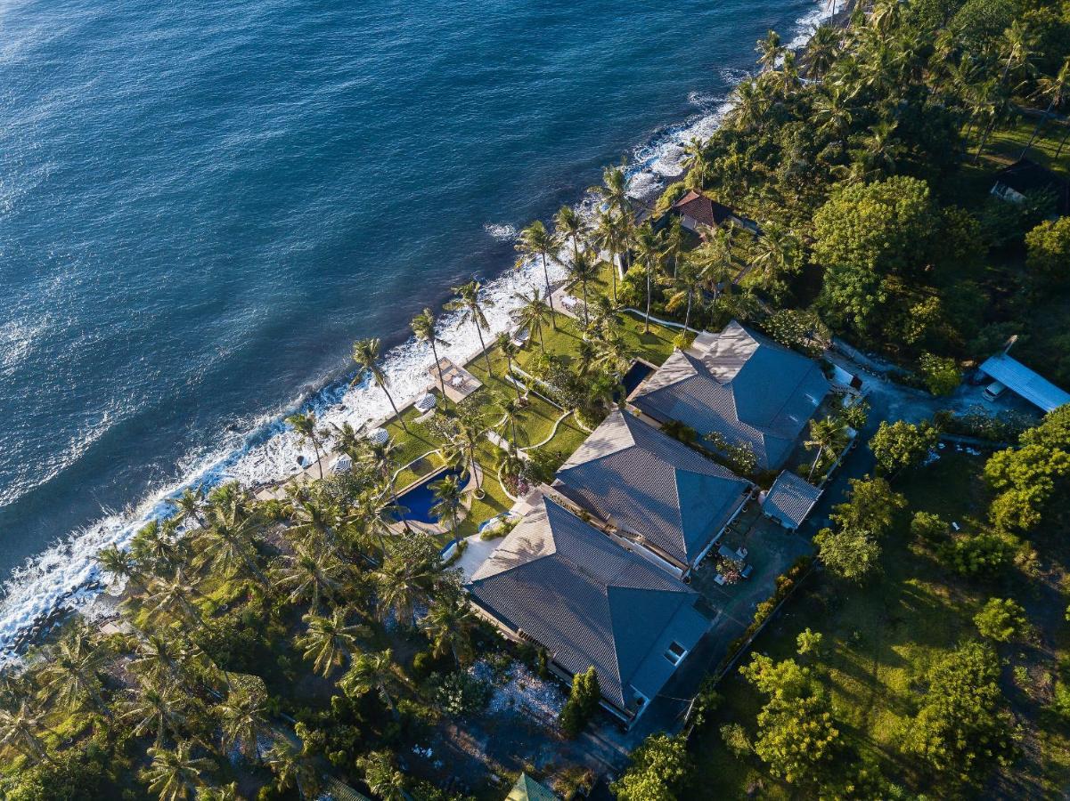 Kanna Seafront Estate Tulamben Екстериор снимка