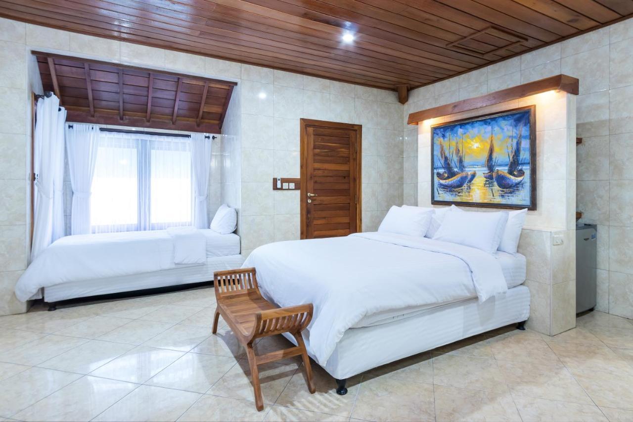 Kanna Seafront Estate Tulamben Екстериор снимка