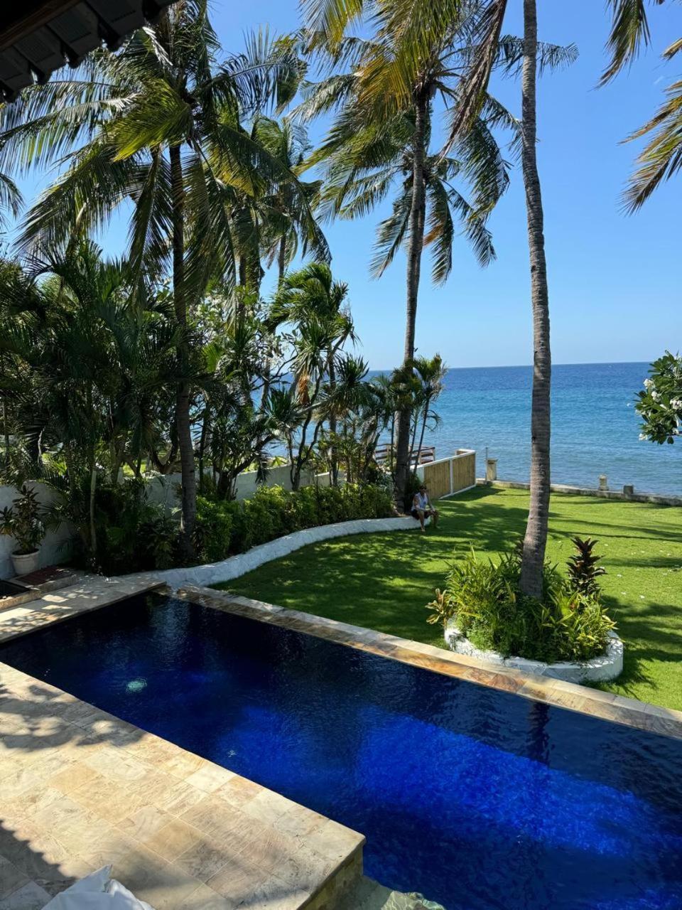 Kanna Seafront Estate Tulamben Екстериор снимка